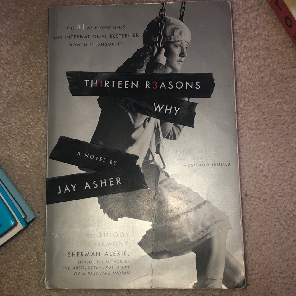 Thirteen Reason Why book